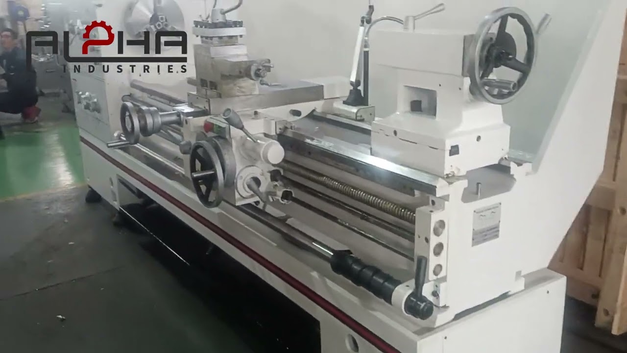 ✨ High Precision Lathe Machine | Smooth Operation & Premium Build