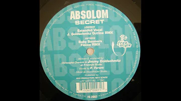 Absolom - Secret (Jimmy Goldschmitz Outline Mix)