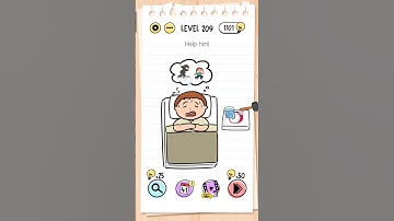 level 209 in brain test