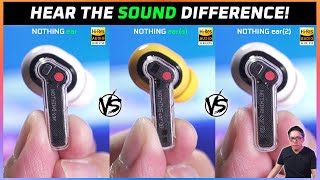 Not everything improved... ☹️ NOTHING ear vs ear(a) vs ear(2) Review