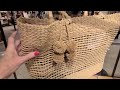 Summer Straw Basket BAGS & TOTES! Plus all the Leathers! Marc Jacobs Tory Burch MCM Longchamp Coach!