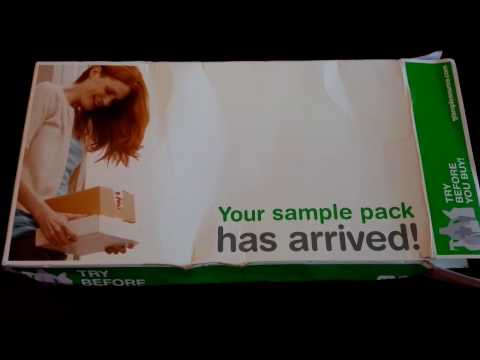 Samplesource Free Fall Samples Unboxing!