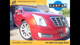 2013 Cadillac XTS 4dr Sdn Luxury AWD (Columbus, Ohio)