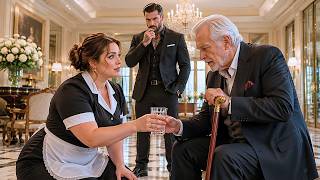 The Plus Size Maid Treated the Ignored Old Man Like Royalty—Unaware He Was the Mafia Boss’s Father!