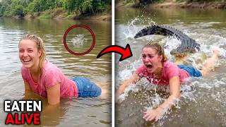 The Final Footage Of People Attacked By Deadly Animals..
