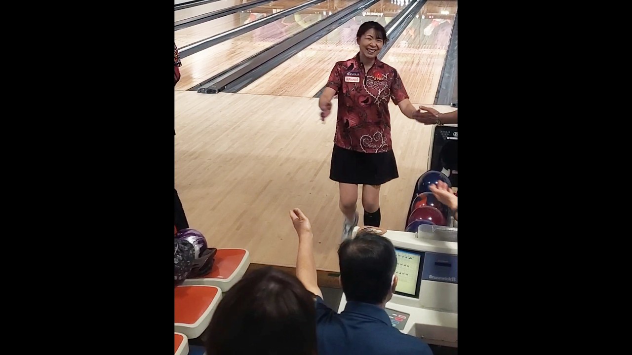 #ストライク #桑原澄江プロ #2025年11月29日 #標準 #ボウリング #南平グランドボール