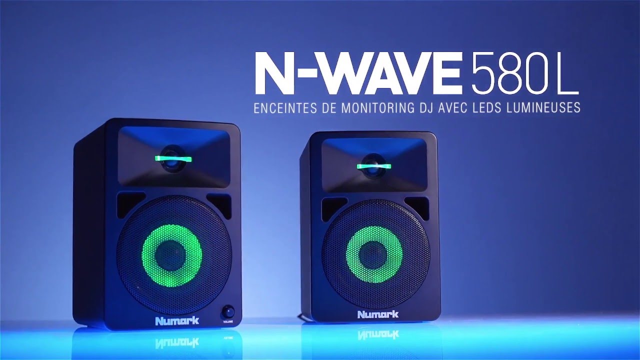 Numark NWave 580L Powered Desktop DJ Monitors Fiyatı