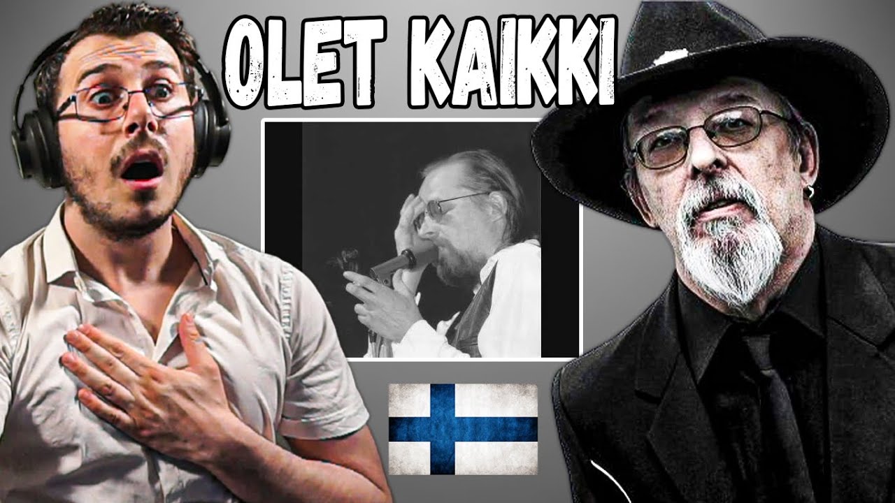 Italian Guy Is Astonished By Topi Sorsakoski's Olet kaikki