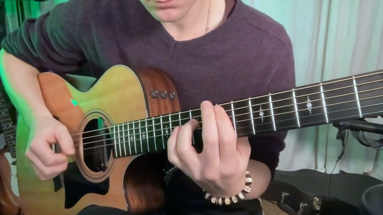 Pietro DV - Isn't she lovely (Fingerstyle-Funk)