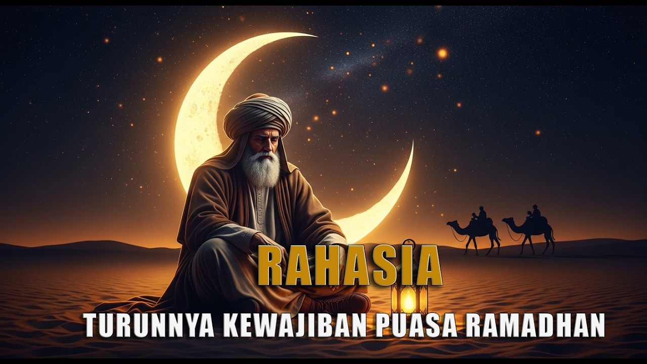 PROSES RAHASIA TURUNNYA KEWAJIBAN PUASA RAMADAN | KISAH PENUH HIKMAH & RAHMAT ALLAH | KISAH ISLAMI