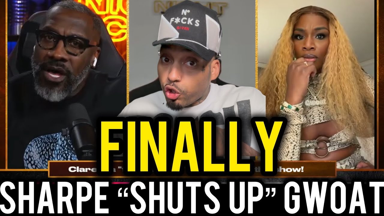 FINALLY: Shannon Sharpe Pulls ZERO Punches Destroying Claressa Shields’ ‘I’d Beat Rolly’ Claim! 