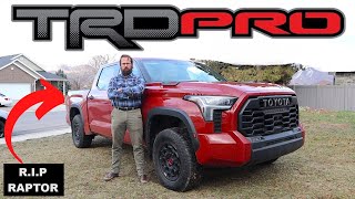 2024 Toyota Tundra TRD Pro: Who Needs A Raptor When This Exists?