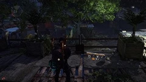 SHD Tech Cache: Washington Monument| The Division 2