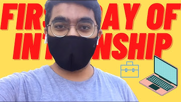 My first day of internship | Software Developer Engineer Intern | @jpmorgan