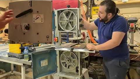 Makita LB1200F Şerit Testere Tezgahı Bıçak Değişimi Ve Ayarlanması.