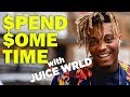 Juice Wrld Drops Racks on Supreme - Spend Some Time