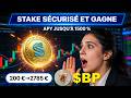 Tutoriel express — transforme ton BP token en revenu passif en 3 minutes