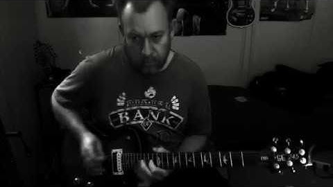 PRS SE 245 & Gibson 498T pickup through a Kemper Profiler with the excellent Morgan AC20 profile