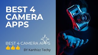 Best 4 CAMERA apps & 4 CAMERA app tutorial PART -1/ Karthizz techy screenshot 3