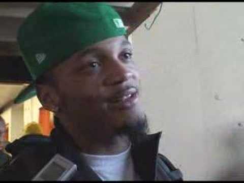 Sun Bowl Post Game w/ Oregon Ducks own Patrick Chung