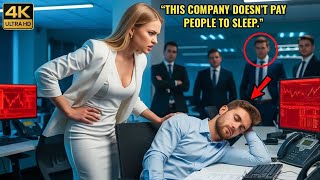 CEO Fired Him for Sleeping at Work — She Didn't Know He'd Fought Hackers for 48 Hours