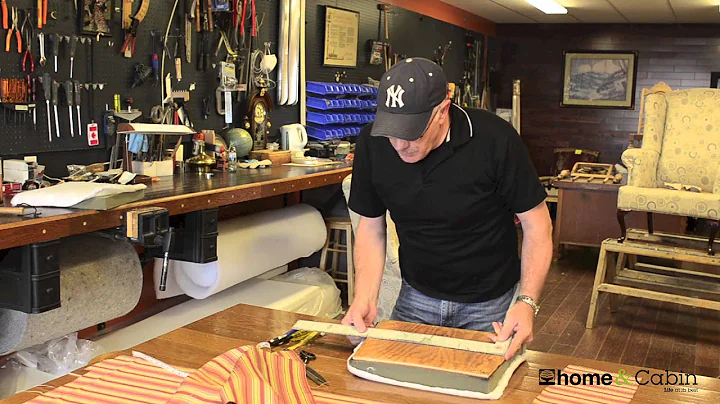 How to reupholster a chair seat with Barry Murphy,...