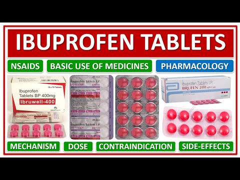 Video: Sal ibuprofen 'n babelaas help?