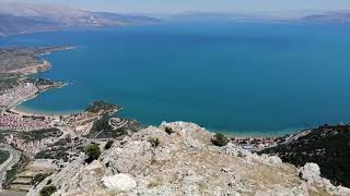 Eğirdir Gölünü Birde Kuş Bakışı Görelim