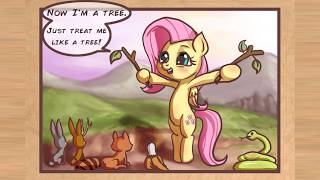 [MLP Comic Dub] I Want to Be a Tree! (Comedy)