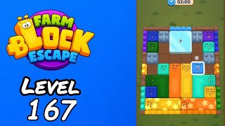 Farm Block Escape Level 167 Walkthrough