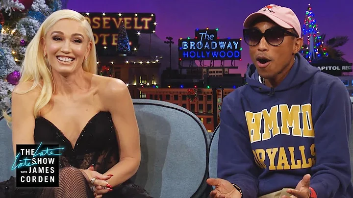 Pharrell Williams Gave In to Gwen Stefani's Yodeling