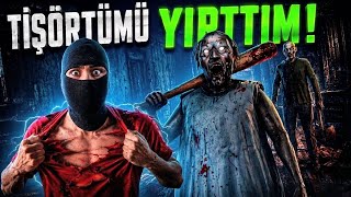 Granny 3 Oynarken Ti̇şörtümü Yirttim (Garip Anlar Yaşandı)