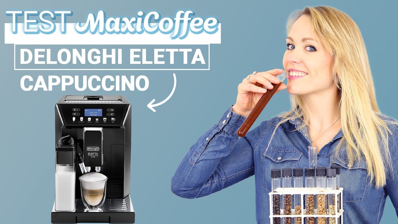 Espresso café moulu ou en grains Eletta Plus Delonghi sur