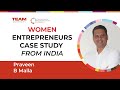 Identifying and empowering rural women entrepreneurs: A Case Study from India.