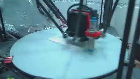 Anycubic Kossel Plus Printing Cisco 7970 Internal Clip