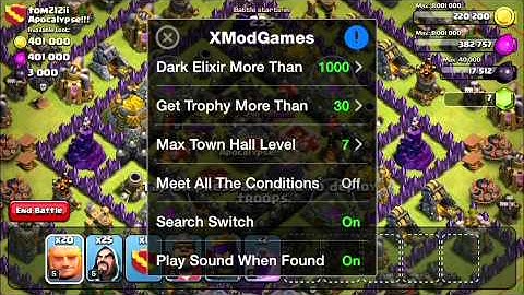 COC HACK IOS 7-8 jailbroken needed