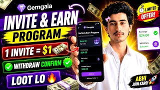 Gemgala Se Paisa Kamao  Gemgala Invite U0026 Program Real Or Fake 