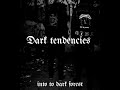 Dark tendencies   into to dark forest