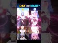 Day ☀️ or Night 🌙 | Best Anime Waifu Mood Edit 💙✨