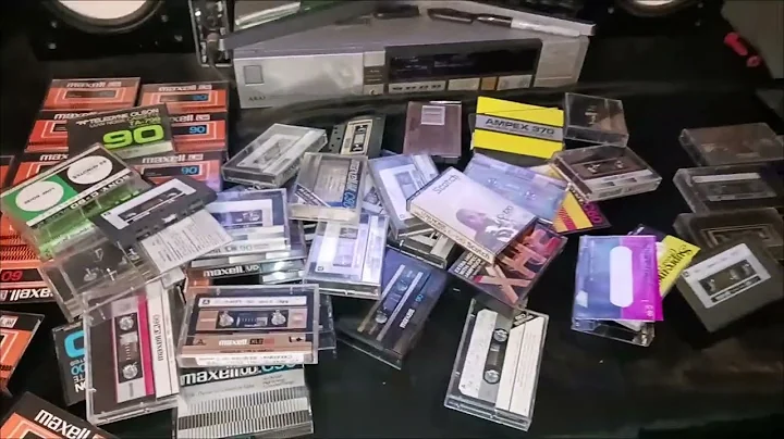 Buying Used Blank Cassette Tapes From Ebay For Cheap Pt 2