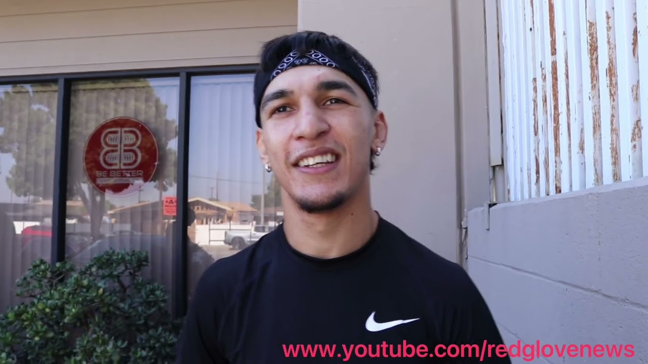 Omar Trinidad - 2 Weeks Away From Taking On Andrés Sosa. 