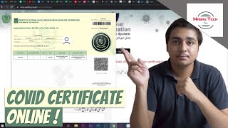 How to Get NADRA Vaccination Certificate ONLINE | How to Get Certificate of Vaccination