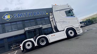 Rathmell Transports Scania 660S