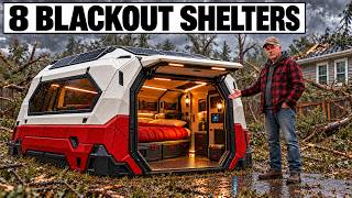 The New Portable Shelters Americans Are Quietly Buying Before the Next Grid Failure