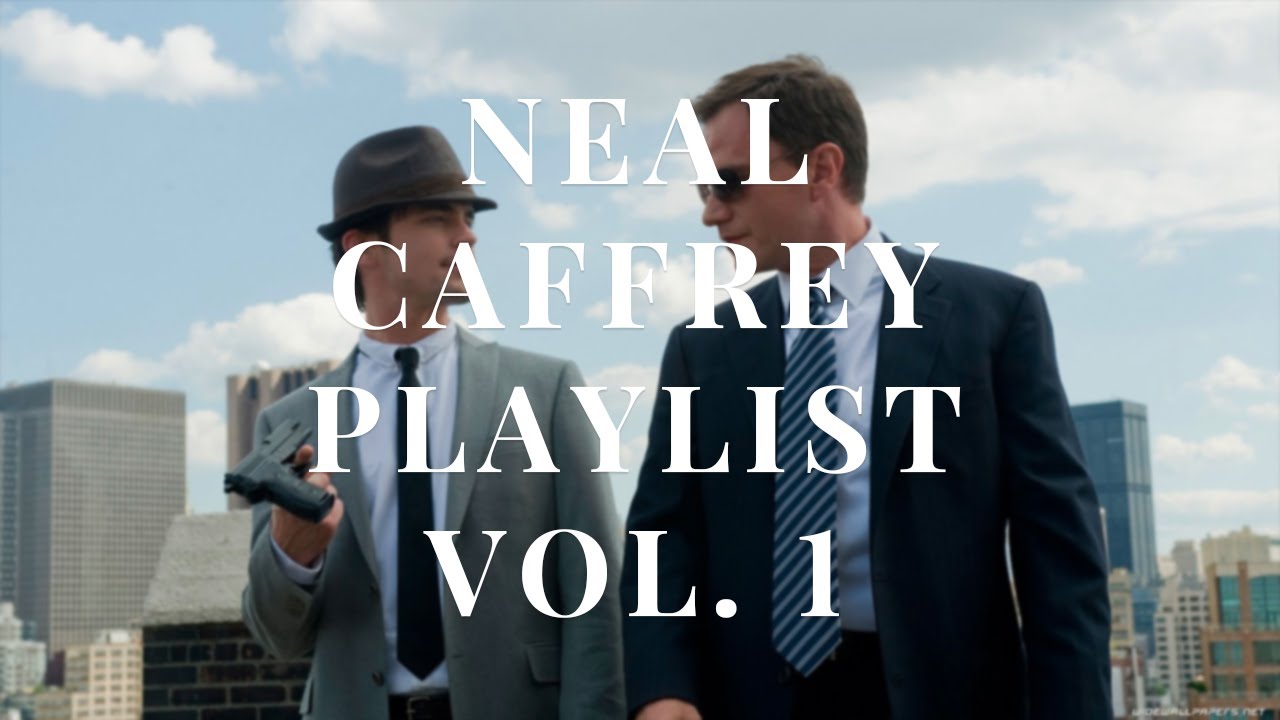 who plays neal caffrey
