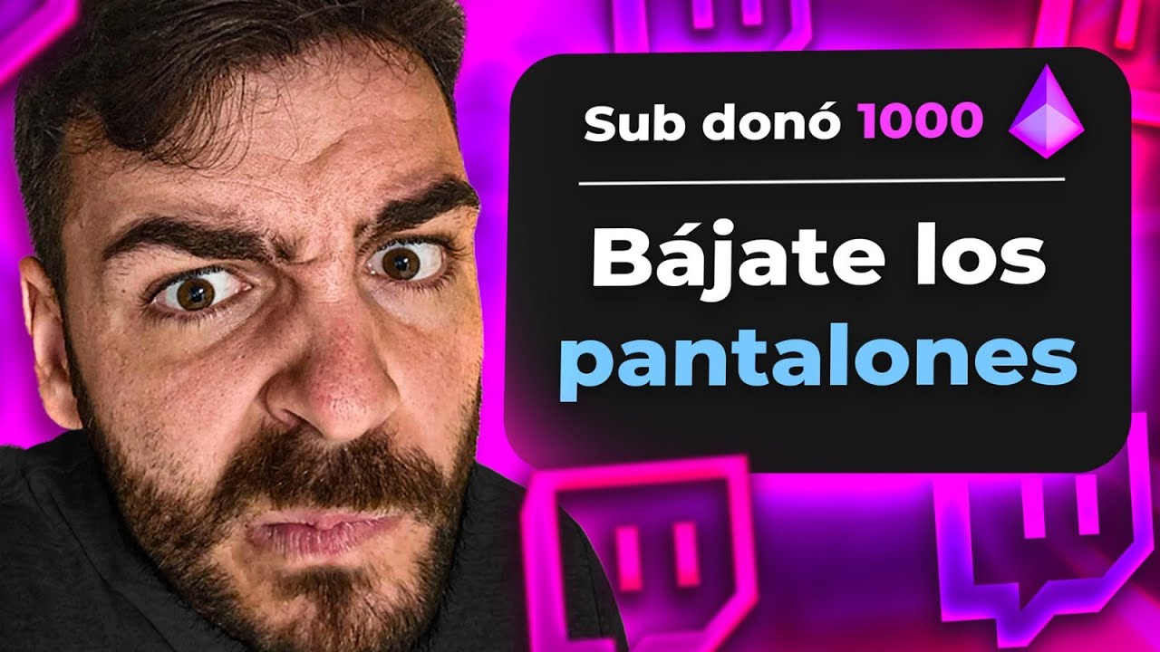 17 MINUTOS de DONACIONES RANDOM con SrTumbao 😂