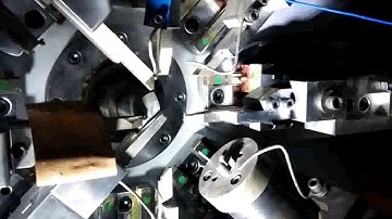 45-12R multi-axis wire forming machine