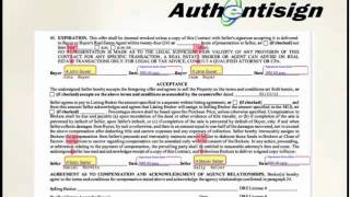 Authentisign, Intro