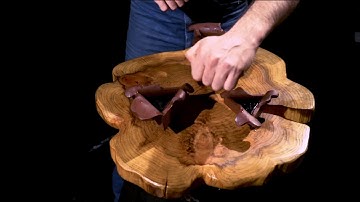 of Nature and Things - de Stronk (the Trunk) - Sound Art Installation