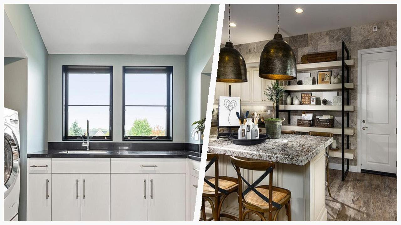 Vibrant Countertop Ideas for Stunning Laundry Rooms | Designer CheatSheet